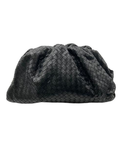 BOTTEGA VENETA（ボッテガベネタ）BOTTEGA VENETA (ボッテガベネタ) THE POUCH CLUTCH ブラックの古着・服飾アイテム