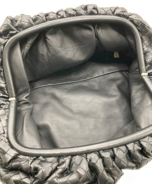 BOTTEGA VENETA（ボッテガベネタ）BOTTEGA VENETA (ボッテガベネタ) THE POUCH CLUTCH ブラックの古着・服飾アイテム