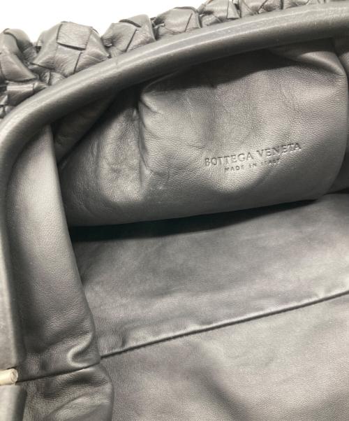 BOTTEGA VENETA（ボッテガベネタ）BOTTEGA VENETA (ボッテガベネタ) THE POUCH CLUTCH ブラックの古着・服飾アイテム