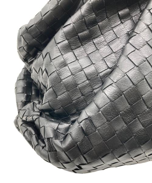BOTTEGA VENETA（ボッテガベネタ）BOTTEGA VENETA (ボッテガベネタ) THE POUCH CLUTCH ブラックの古着・服飾アイテム