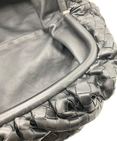 BOTTEGA VENETA（ボッテガベネタ）BOTTEGA VENETA (ボッテガベネタ) THE POUCH CLUTCH ブラックの古着・服飾アイテム
