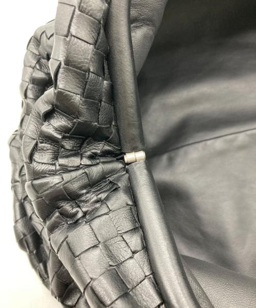 BOTTEGA VENETA（ボッテガベネタ）BOTTEGA VENETA (ボッテガベネタ) THE POUCH CLUTCH ブラックの古着・服飾アイテム