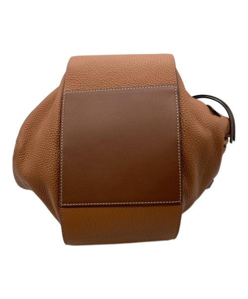 LOEWE（ロエベ）LOEWE (ロエベ) ハンモックバッグ スモール ブラウンの古着・服飾アイテム