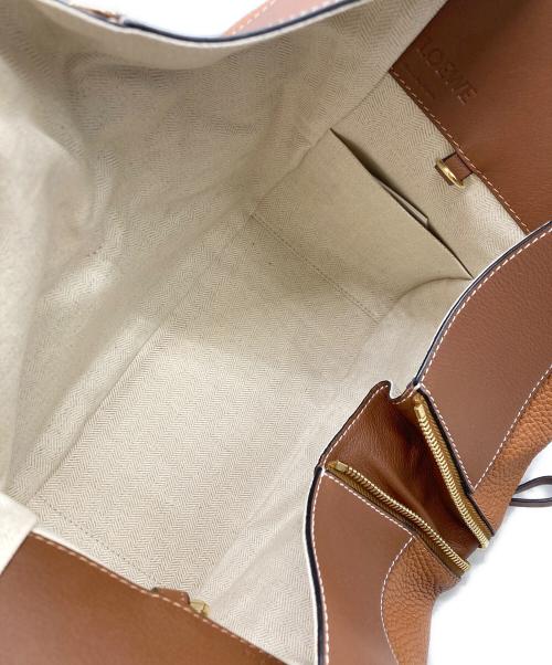 LOEWE（ロエベ）LOEWE (ロエベ) ハンモックバッグ スモール ブラウンの古着・服飾アイテム