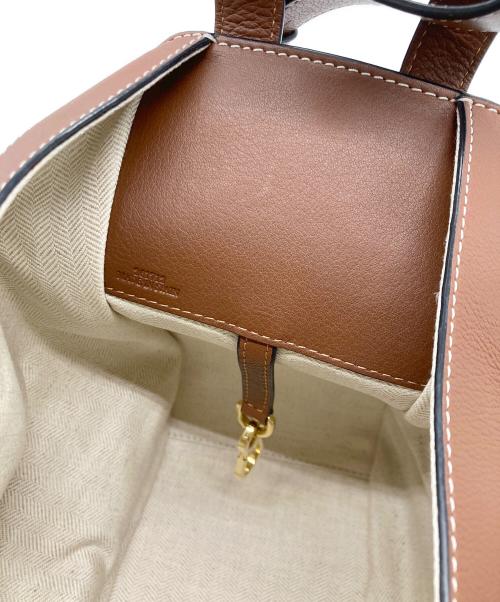 LOEWE（ロエベ）LOEWE (ロエベ) ハンモックバッグ スモール ブラウンの古着・服飾アイテム