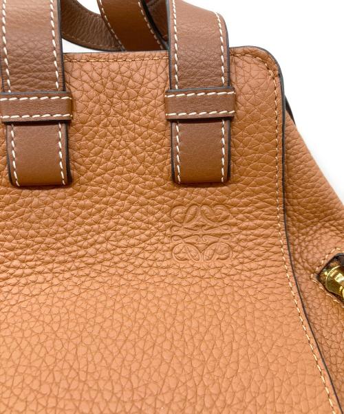 LOEWE（ロエベ）LOEWE (ロエベ) ハンモックバッグ スモール ブラウンの古着・服飾アイテム