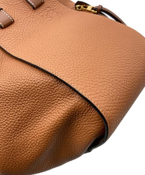 LOEWE（ロエベ）LOEWE (ロエベ) ハンモックバッグ スモール ブラウンの古着・服飾アイテム