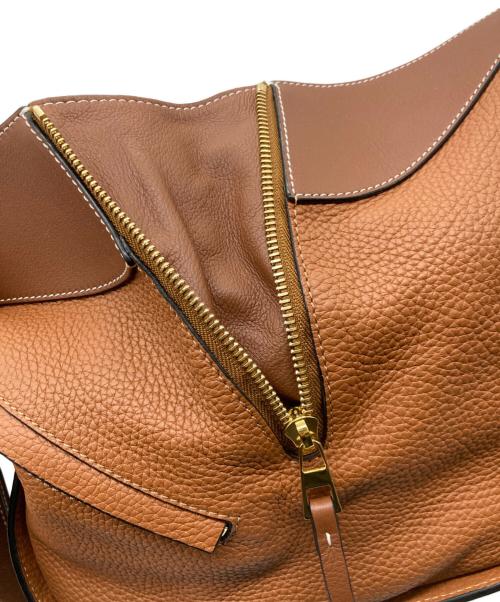 LOEWE（ロエベ）LOEWE (ロエベ) ハンモックバッグ スモール ブラウンの古着・服飾アイテム