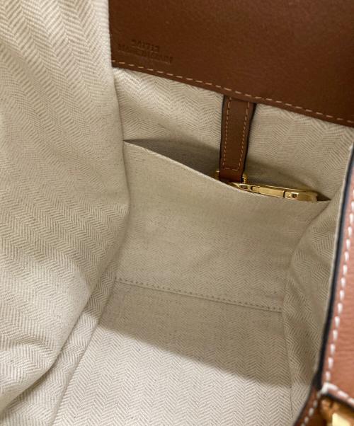 LOEWE（ロエベ）LOEWE (ロエベ) ハンモックバッグ スモール ブラウンの古着・服飾アイテム