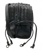 BOTTEGA VENETAボッテガベネタ）の古着「ポシェット」｜ブラック