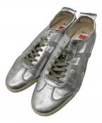 Onitsuka Tigerオニツカタイガー）の古着「MEXICO 66 DELUXE」｜シルバー