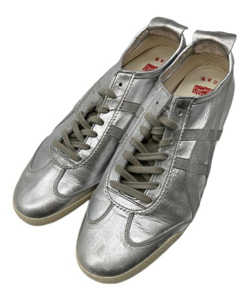 Onitsuka Tiger（オニツカタイガー）Onitsuka Tiger (オニツカタイガー) MEXICO 66 DELUXE シルバー サイズ:27cmの古着・服飾アイテム