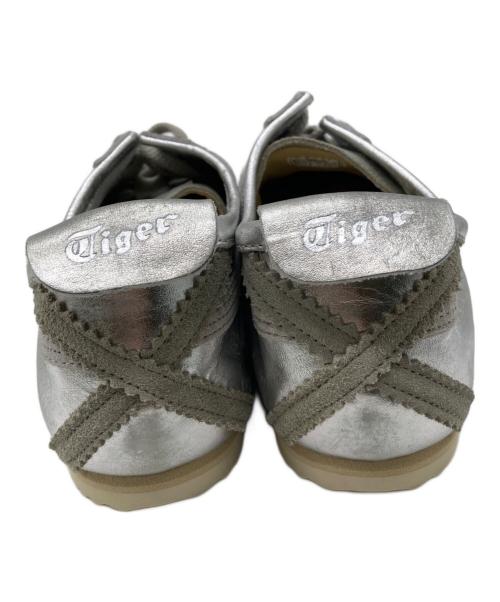 Onitsuka Tiger（オニツカタイガー）Onitsuka Tiger (オニツカタイガー) MEXICO 66 DELUXE シルバー サイズ:27cmの古着・服飾アイテム