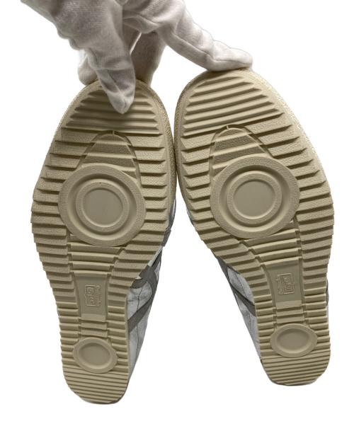 Onitsuka Tiger（オニツカタイガー）Onitsuka Tiger (オニツカタイガー) MEXICO 66 DELUXE シルバー サイズ:27cmの古着・服飾アイテム
