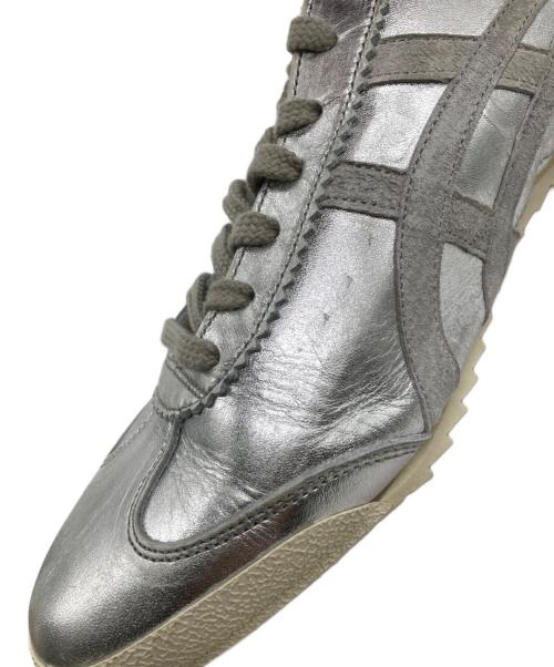 Onitsuka Tiger（オニツカタイガー）Onitsuka Tiger (オニツカタイガー) MEXICO 66 DELUXE シルバー サイズ:27cmの古着・服飾アイテム