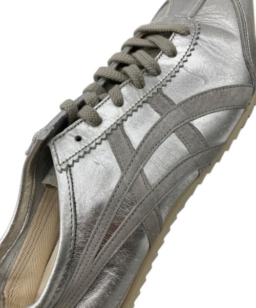 Onitsuka Tiger（オニツカタイガー）Onitsuka Tiger (オニツカタイガー) MEXICO 66 DELUXE シルバー サイズ:27cmの古着・服飾アイテム