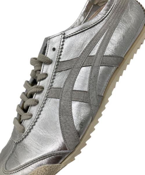 Onitsuka Tiger（オニツカタイガー）Onitsuka Tiger (オニツカタイガー) MEXICO 66 DELUXE シルバー サイズ:27cmの古着・服飾アイテム