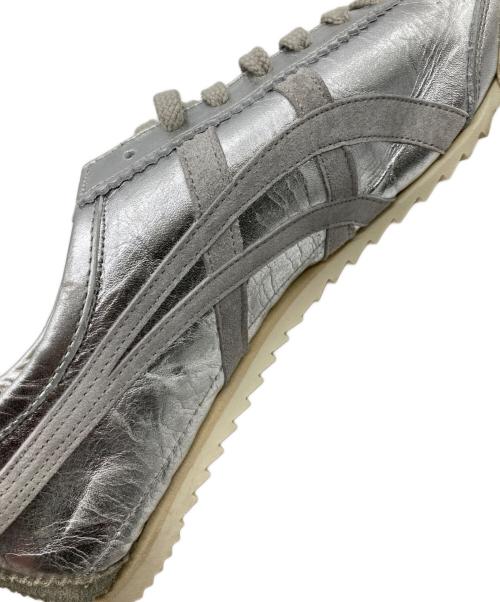 Onitsuka Tiger（オニツカタイガー）Onitsuka Tiger (オニツカタイガー) MEXICO 66 DELUXE シルバー サイズ:27cmの古着・服飾アイテム