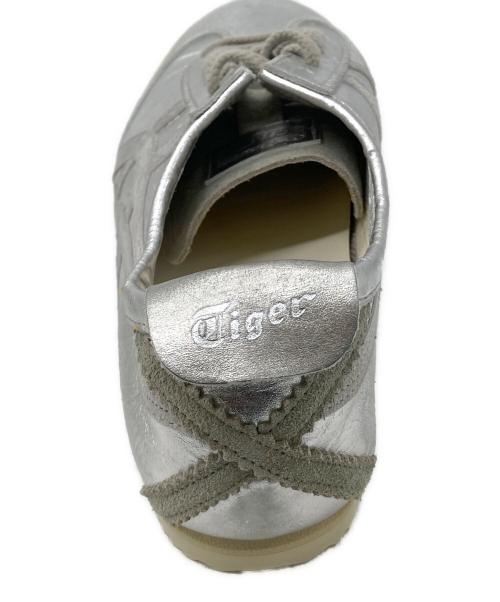 Onitsuka Tiger（オニツカタイガー）Onitsuka Tiger (オニツカタイガー) MEXICO 66 DELUXE シルバー サイズ:27cmの古着・服飾アイテム