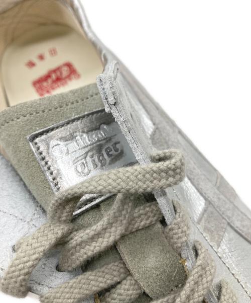 Onitsuka Tiger（オニツカタイガー）Onitsuka Tiger (オニツカタイガー) MEXICO 66 DELUXE シルバー サイズ:27cmの古着・服飾アイテム
