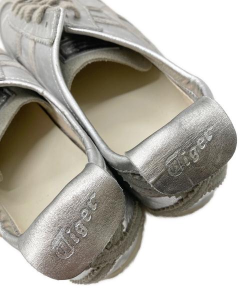 Onitsuka Tiger（オニツカタイガー）Onitsuka Tiger (オニツカタイガー) MEXICO 66 DELUXE シルバー サイズ:27cmの古着・服飾アイテム