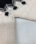 中古・古着 CristaSeya (クリスタセヤ) Oversized mountain sweater ホワイト×ブラック サイズ:FREE：30000円