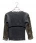 Maison Margiela (メゾンマルジェラ) Raw Neckline Wool Sweater グレー サイズ:S：20000円