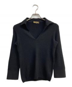中古・古着通販】ETRO (エトロ) シルク・カシミヤ混カーディガン