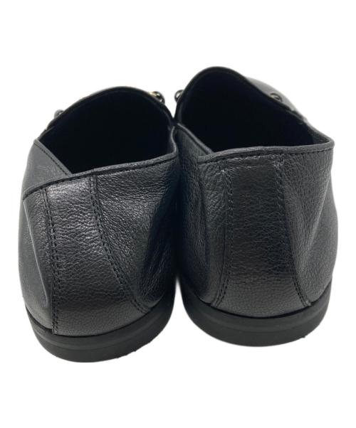 Needles（ニードルズ）Needles (ニードルズ) Tassel Bit Unlined Slip-On ブラック サイズ:39の古着・服飾アイテム
