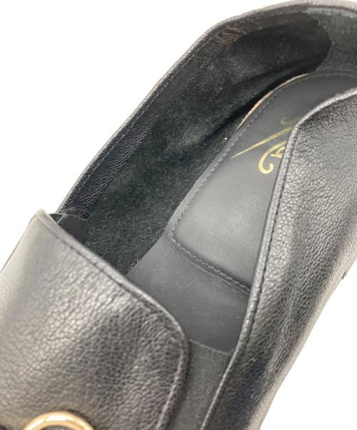 Needles（ニードルズ）Needles (ニードルズ) Tassel Bit Unlined Slip-On ブラック サイズ:39の古着・服飾アイテム