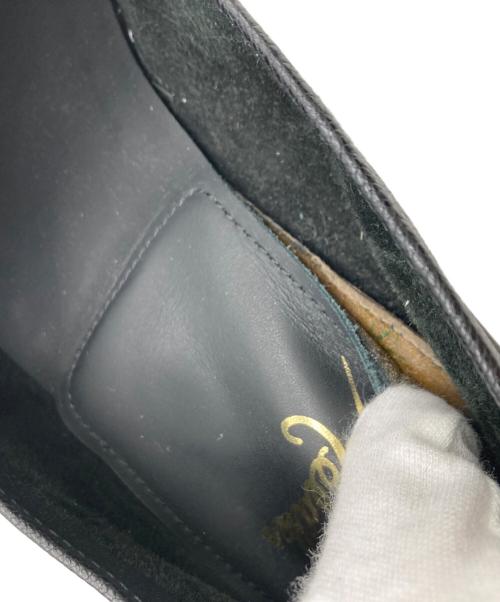 Needles（ニードルズ）Needles (ニードルズ) Tassel Bit Unlined Slip-On ブラック サイズ:39の古着・服飾アイテム