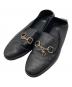 Needles（ニードルズ）の古着「Tassel Bit Unlined Slip-On」｜ブラック