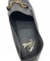 中古・古着 Needles (ニードルズ) Tassel Bit Unlined Slip-On ブラック サイズ:39：18000円