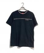 SUPREMEシュプリーム）の古着「Contrast Yoke Pique Top」｜ブラック