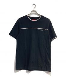 SUPREME（シュプリーム）の古着「Contrast Yoke Pique Top」｜ブラック