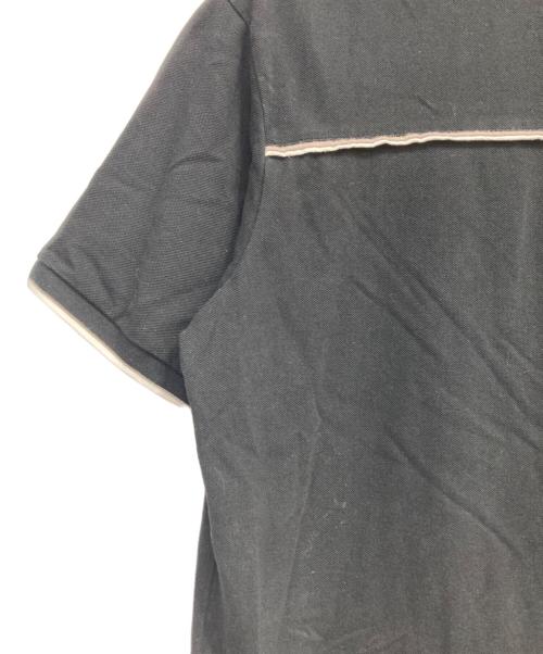 SUPREME（シュプリーム）Supreme (シュプリーム) Contrast Yoke Pique Top ブラック サイズ:Sの古着・服飾アイテム
