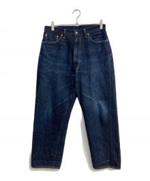 KAPTAIN SUNSHINE（キャプテンサンシャイン）の古着「5P Zipper Front Denim Pants」｜インディゴ