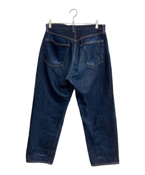 KAPTAIN SUNSHINE（キャプテンサンシャイン）KAPTAIN SUNSHINE (キャプテンサンシャイン) 5P Zipper Front Denim Pants インディゴ サイズ:28の古着・服飾アイテム
