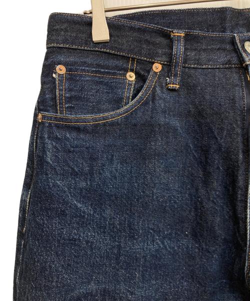 KAPTAIN SUNSHINE（キャプテンサンシャイン）KAPTAIN SUNSHINE (キャプテンサンシャイン) 5P Zipper Front Denim Pants インディゴ サイズ:28の古着・服飾アイテム