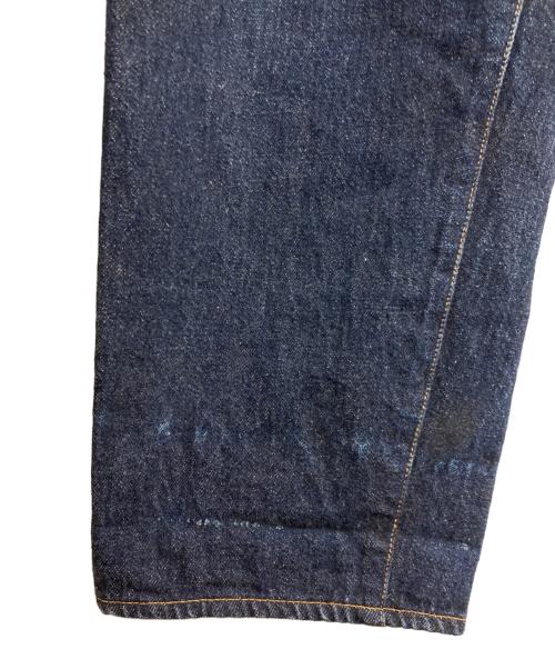 KAPTAIN SUNSHINE（キャプテンサンシャイン）KAPTAIN SUNSHINE (キャプテンサンシャイン) 5P Zipper Front Denim Pants インディゴ サイズ:28の古着・服飾アイテム