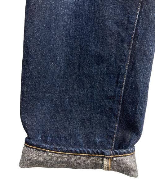 KAPTAIN SUNSHINE（キャプテンサンシャイン）KAPTAIN SUNSHINE (キャプテンサンシャイン) 5P Zipper Front Denim Pants インディゴ サイズ:28の古着・服飾アイテム