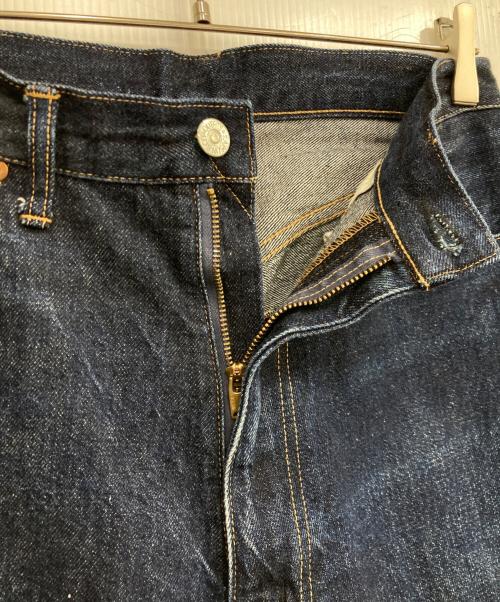 KAPTAIN SUNSHINE（キャプテンサンシャイン）KAPTAIN SUNSHINE (キャプテンサンシャイン) 5P Zipper Front Denim Pants インディゴ サイズ:28の古着・服飾アイテム