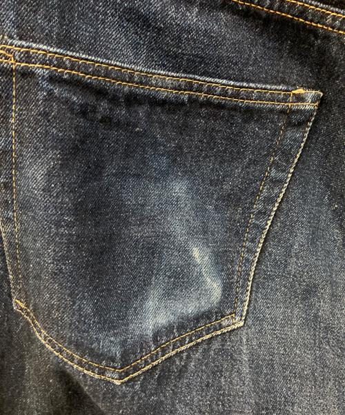 KAPTAIN SUNSHINE（キャプテンサンシャイン）KAPTAIN SUNSHINE (キャプテンサンシャイン) 5P Zipper Front Denim Pants インディゴ サイズ:28の古着・服飾アイテム