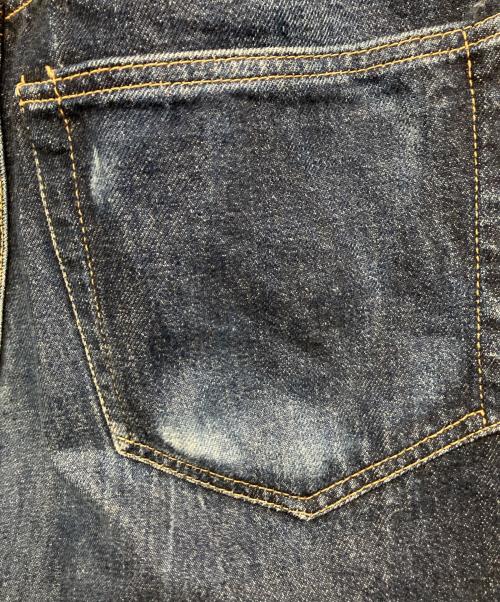 KAPTAIN SUNSHINE（キャプテンサンシャイン）KAPTAIN SUNSHINE (キャプテンサンシャイン) 5P Zipper Front Denim Pants インディゴ サイズ:28の古着・服飾アイテム