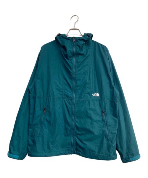 THE NORTH FACE（ザ ノース フェイス）THE NORTH FACE (ザ ノース フェイス) コンパクトジャケット グリーン サイズ:XLの古着・服飾アイテム