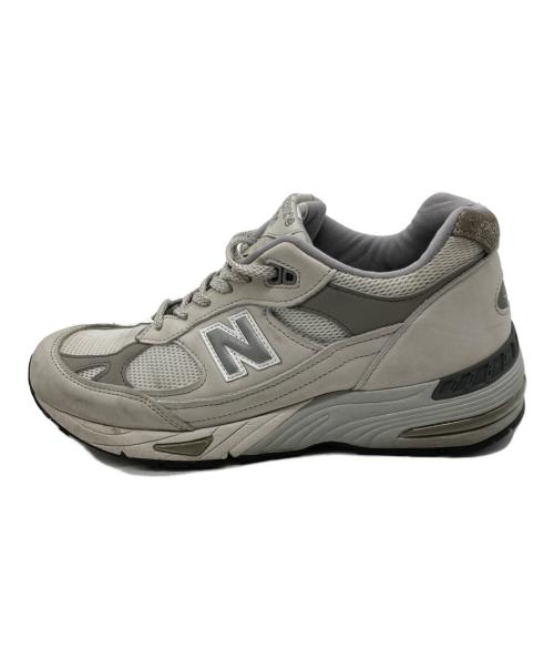 NEW BALANCE（ニューバランス）NEW BALANCE (ニューバランス) ローカットスニーカー グレー サイズ:UK7 1/2の古着・服飾アイテム