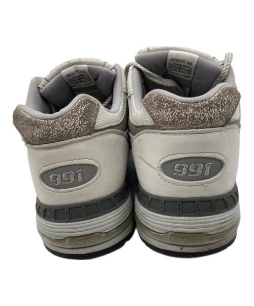 NEW BALANCE（ニューバランス）NEW BALANCE (ニューバランス) ローカットスニーカー グレー サイズ:UK7 1/2の古着・服飾アイテム