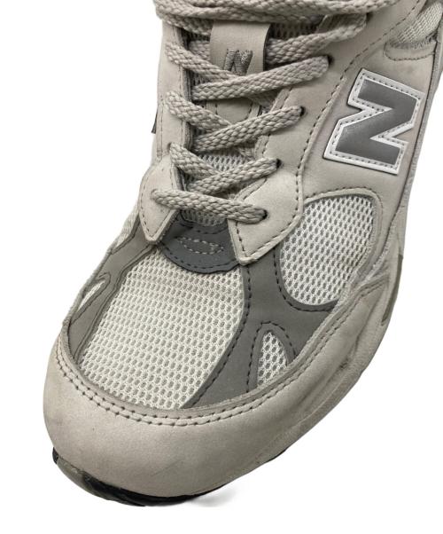 NEW BALANCE（ニューバランス）NEW BALANCE (ニューバランス) ローカットスニーカー グレー サイズ:UK7 1/2の古着・服飾アイテム