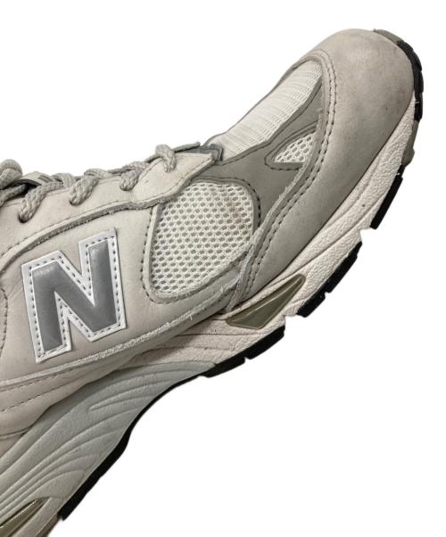 NEW BALANCE（ニューバランス）NEW BALANCE (ニューバランス) ローカットスニーカー グレー サイズ:UK7 1/2の古着・服飾アイテム