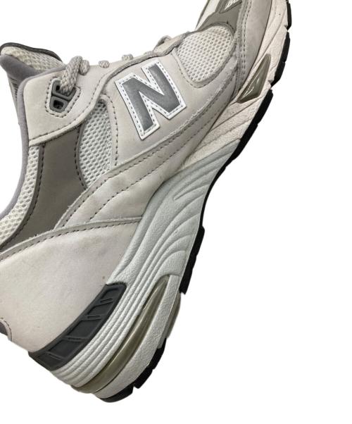 NEW BALANCE（ニューバランス）NEW BALANCE (ニューバランス) ローカットスニーカー グレー サイズ:UK7 1/2の古着・服飾アイテム